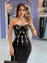 VESTIDO GLORIA NEGRO