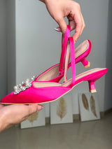 ZAPATILLA ELENA ROSA