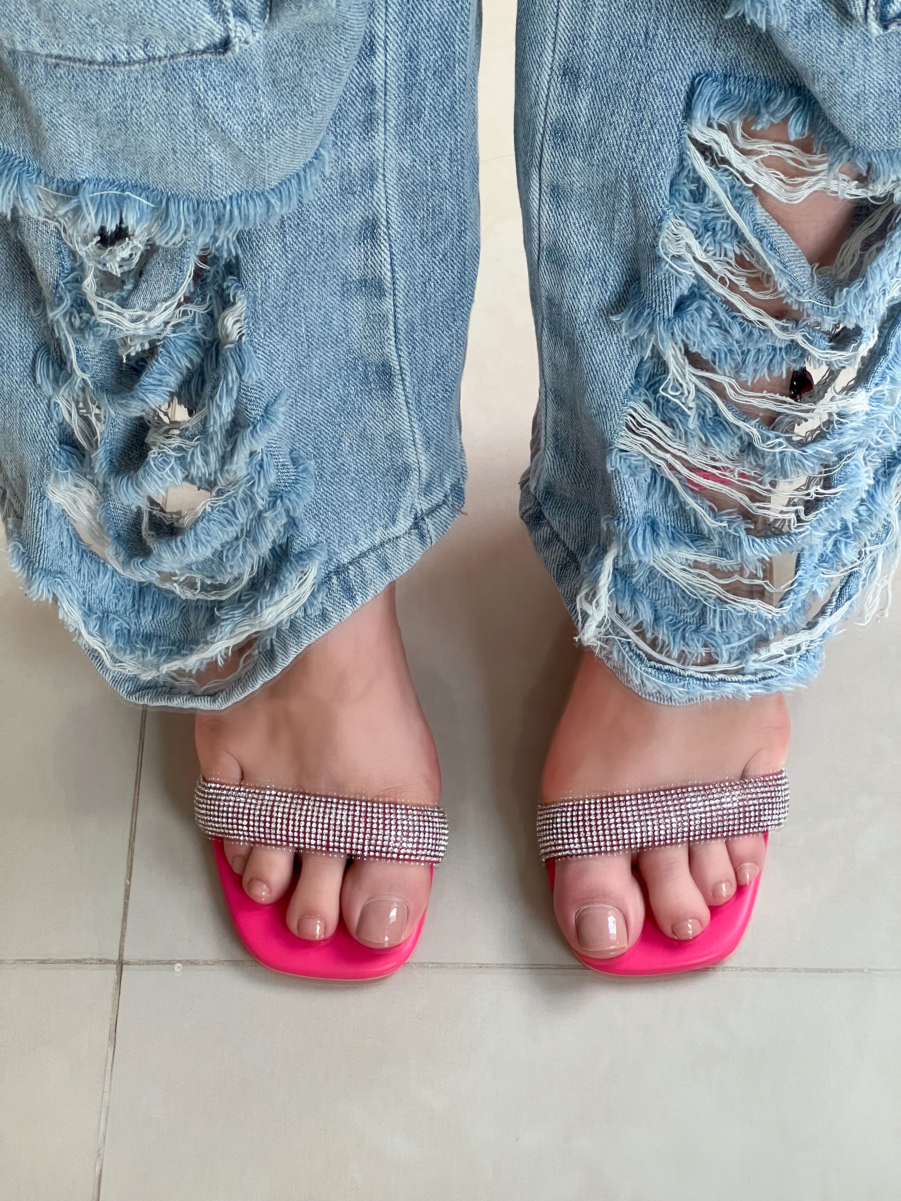 ZAPATILLA ISABEL ROSA