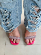 ZAPATILLA ISABEL ROSA