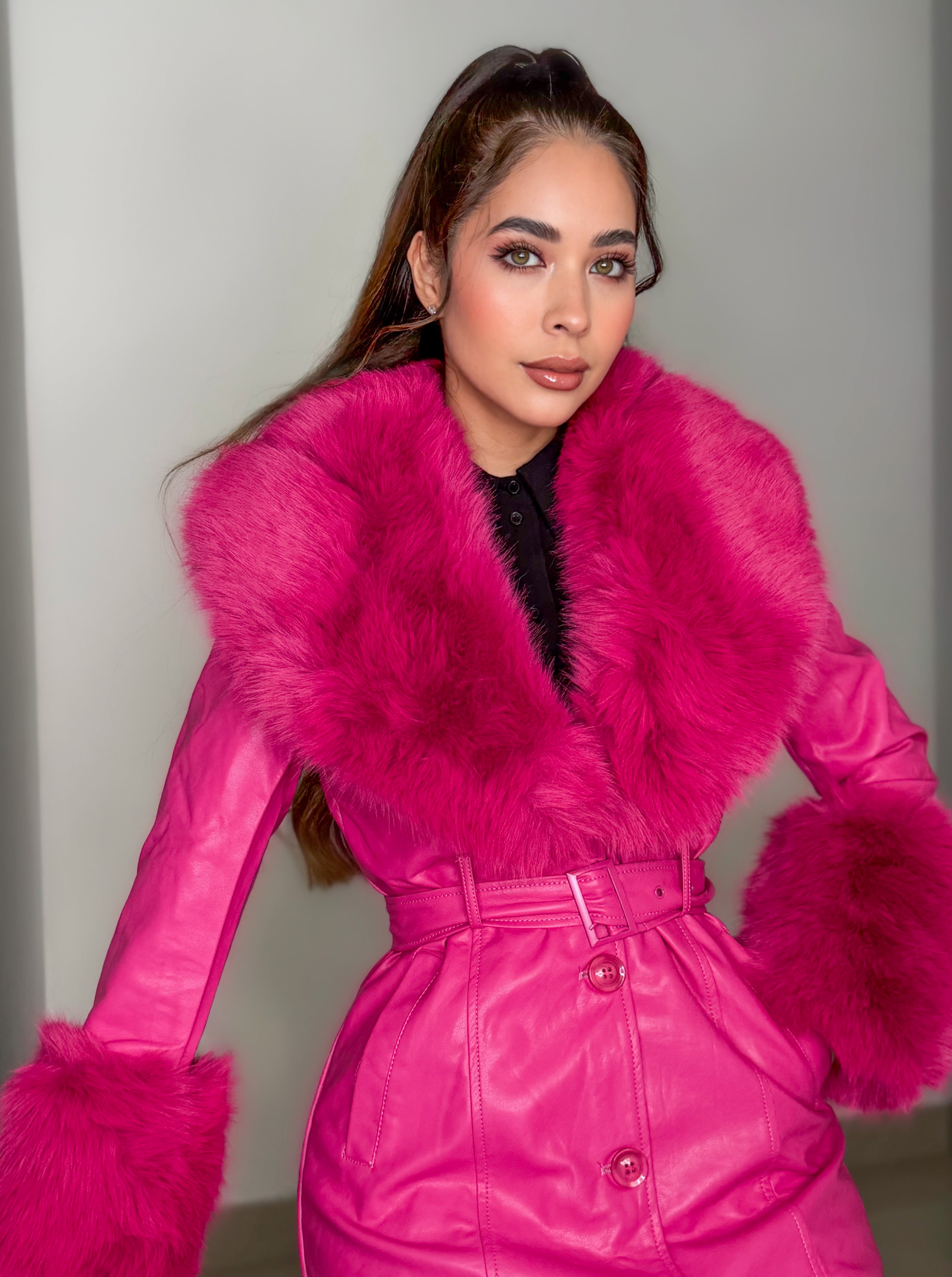 GABARDINA ISABEL ROSA