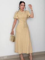 VESTIDO ABISAI DORADO