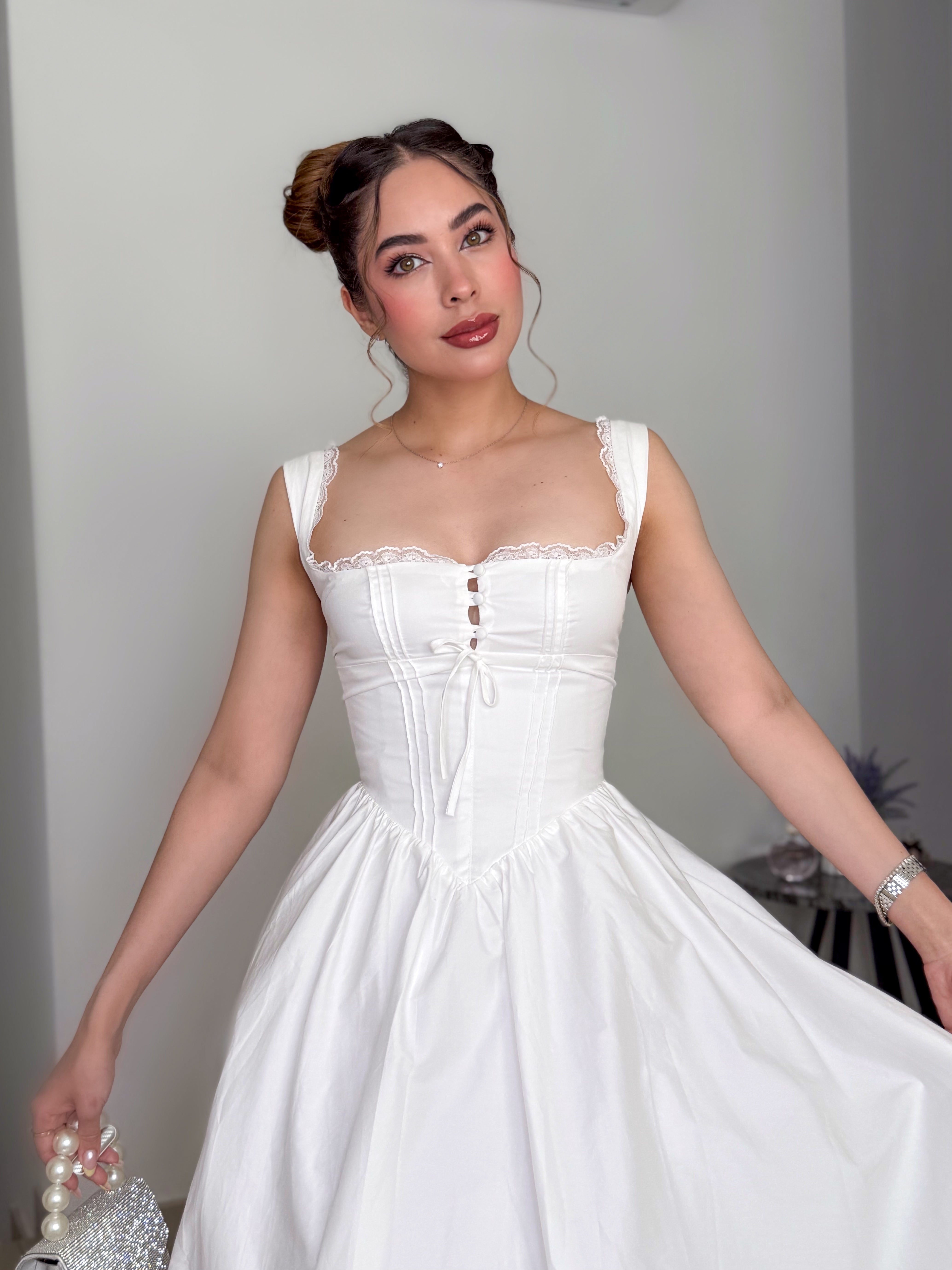 VESTIDO BLANCA