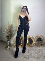 MONO CON TIRANTES NEGRO