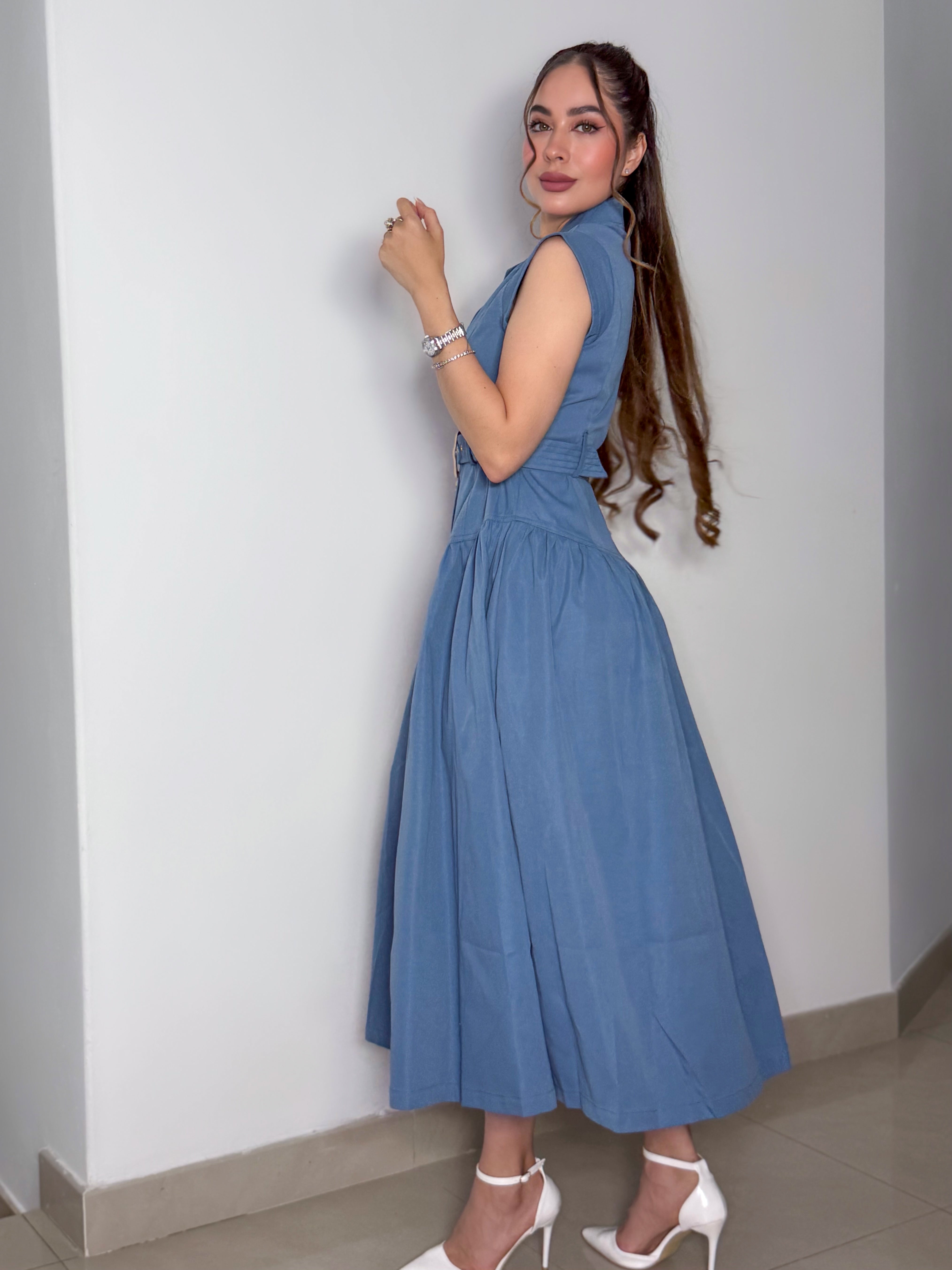 VESTIDO ALMA AZUL