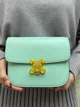 BOLSO AQUA CON CORREA