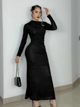 VESTIDO DORIAN NEGRO