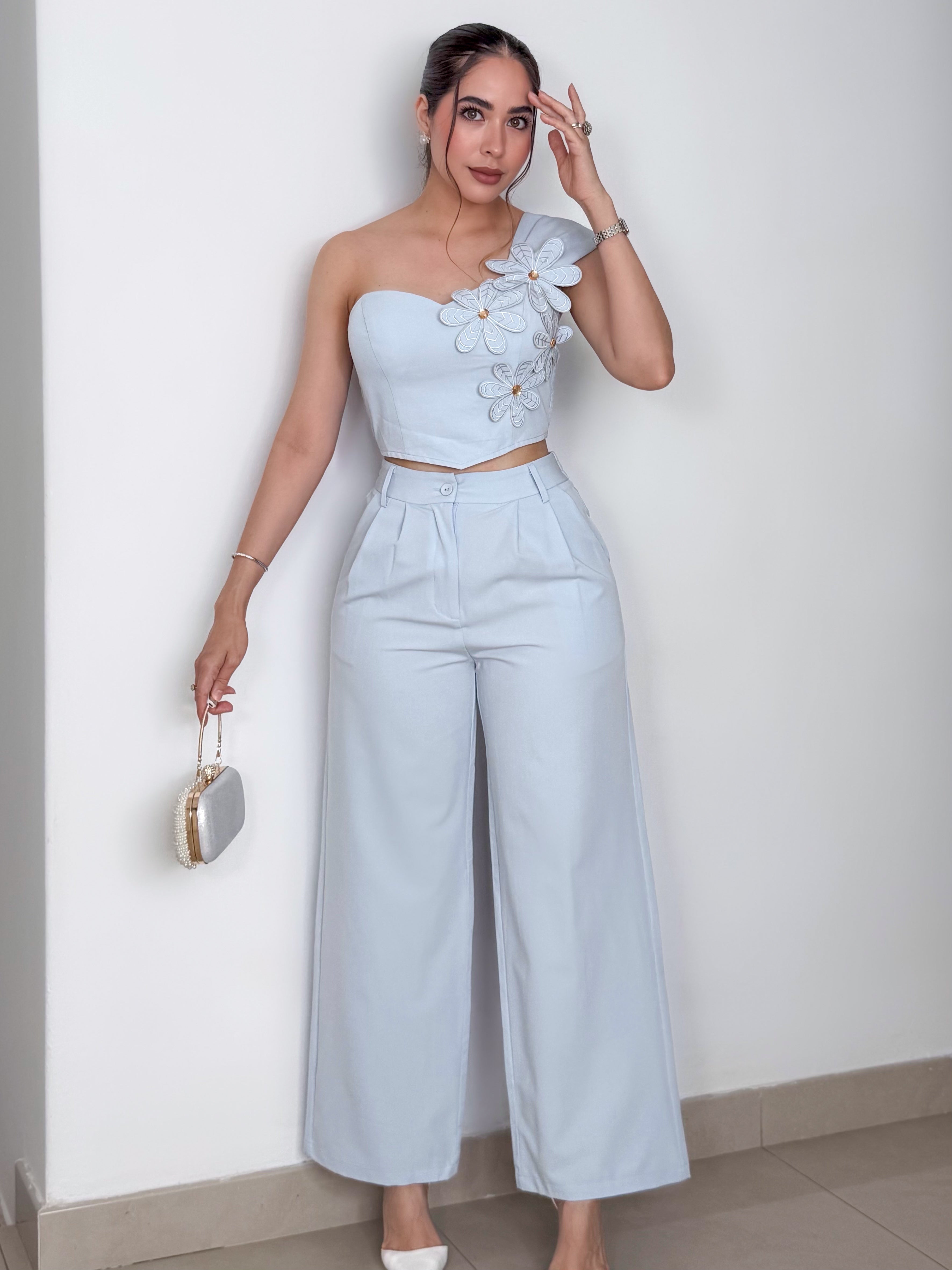 SET ITZEL AZUL