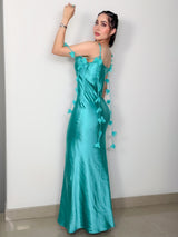 VESTIDO AZURITA