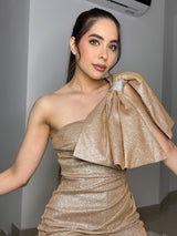 VESTIDO MARLENE GOLD