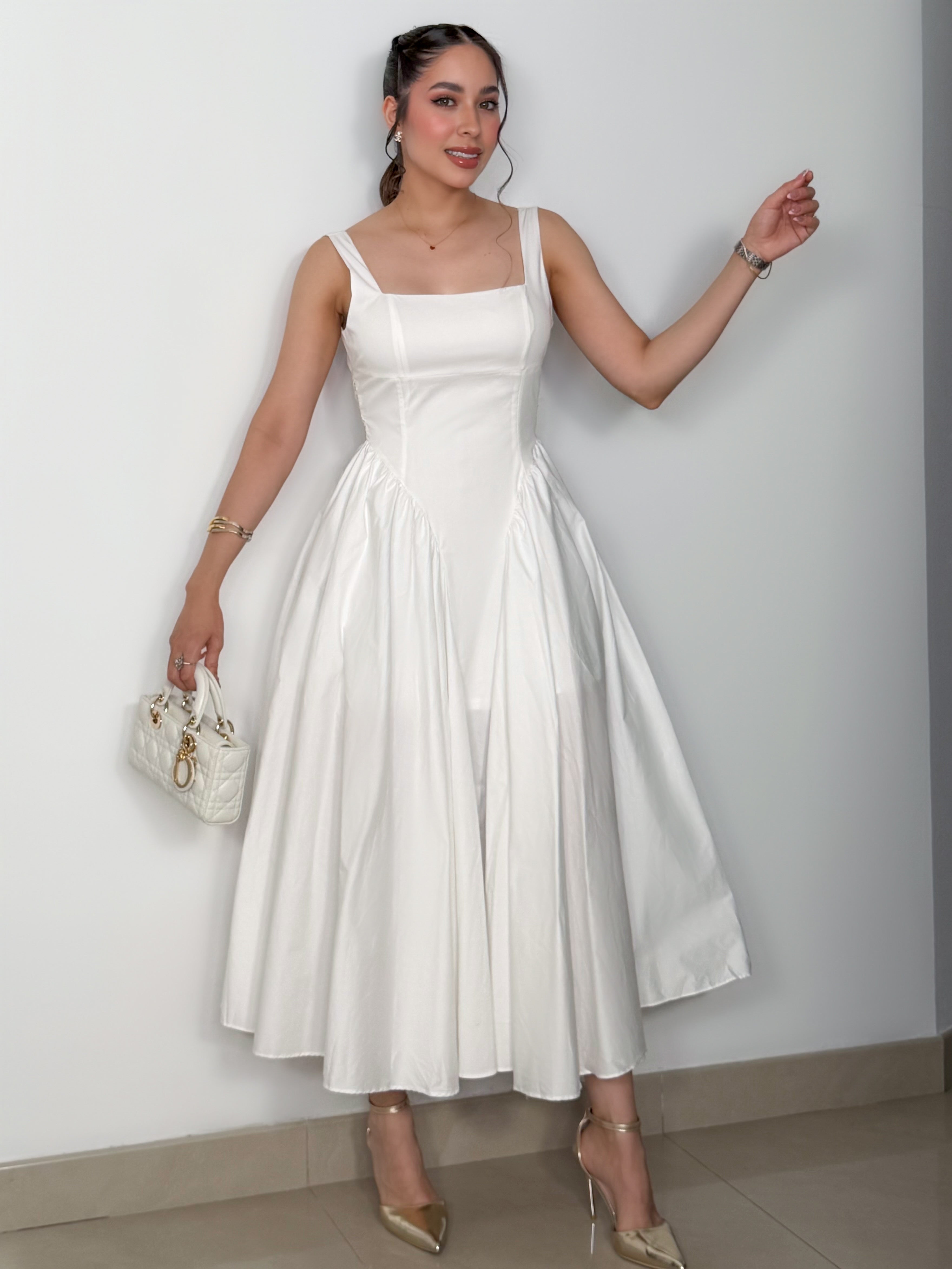 VESTIDO CELIA BLANCO