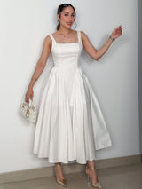VESTIDO CELIA BLANCO