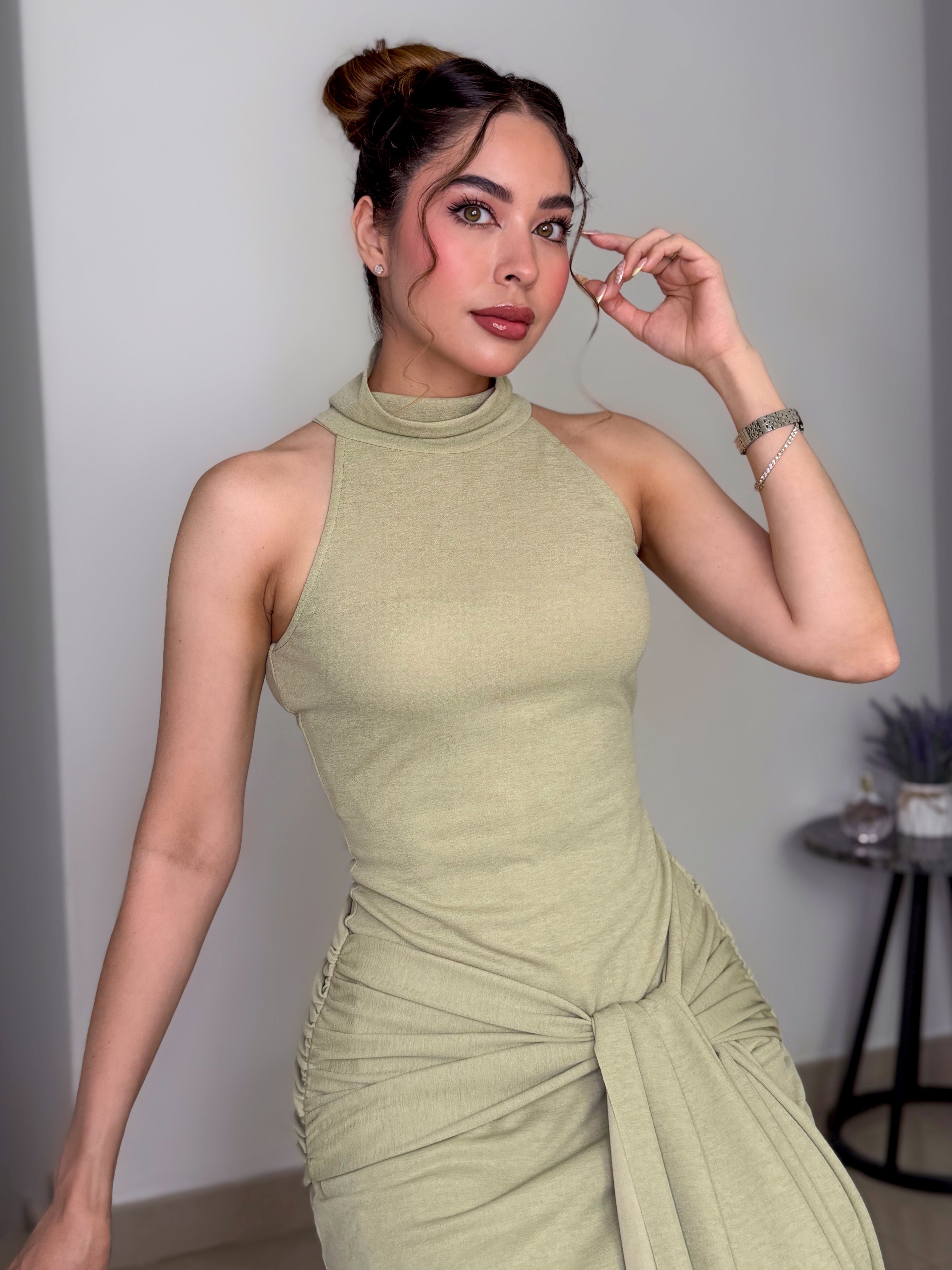 VESTIDO OLIVO