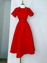 VESTIDO ITZEL ROJO