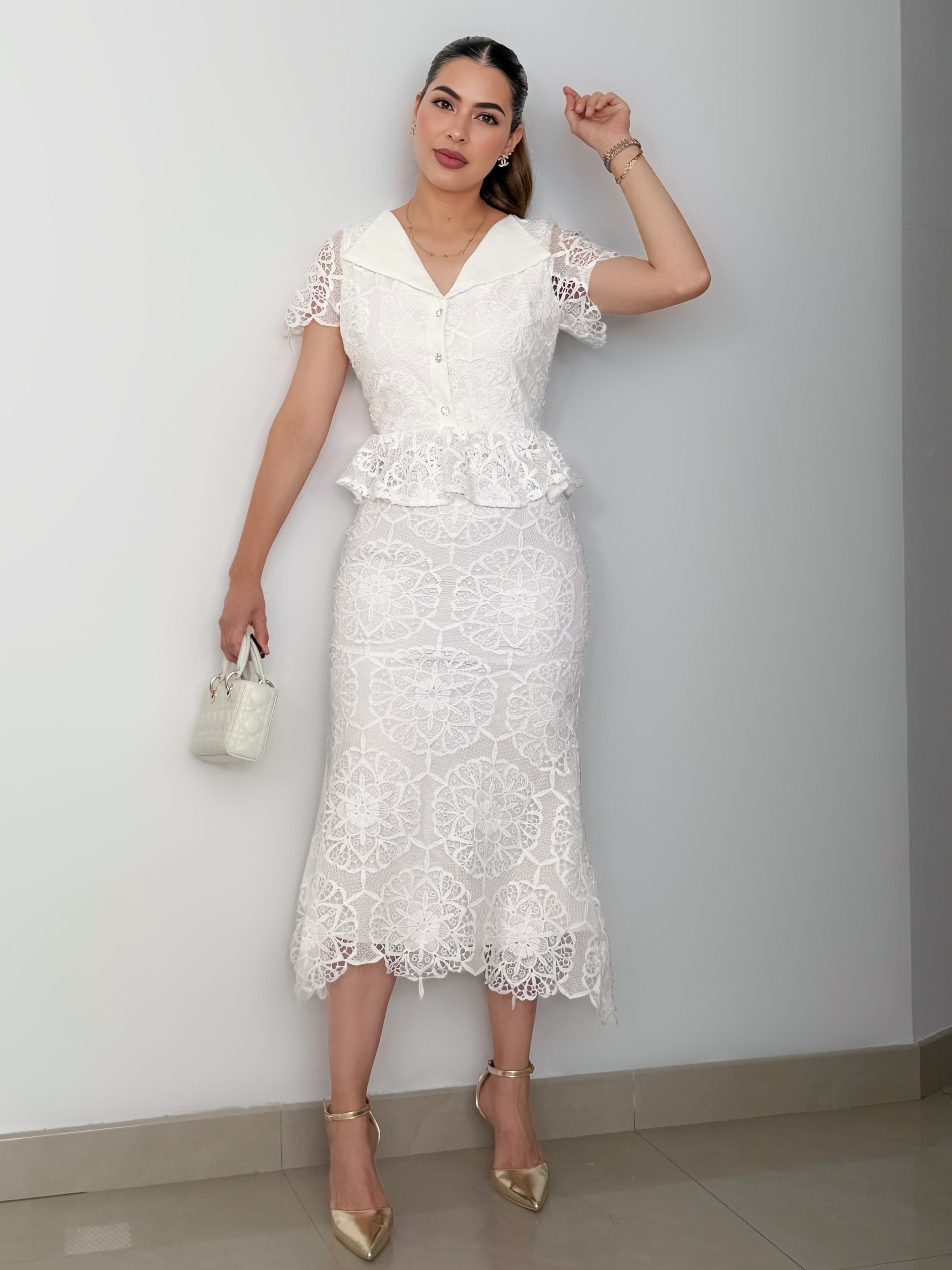 VESTIDO MARISOL BLANCO