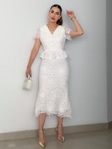 VESTIDO MARISOL BLANCO
