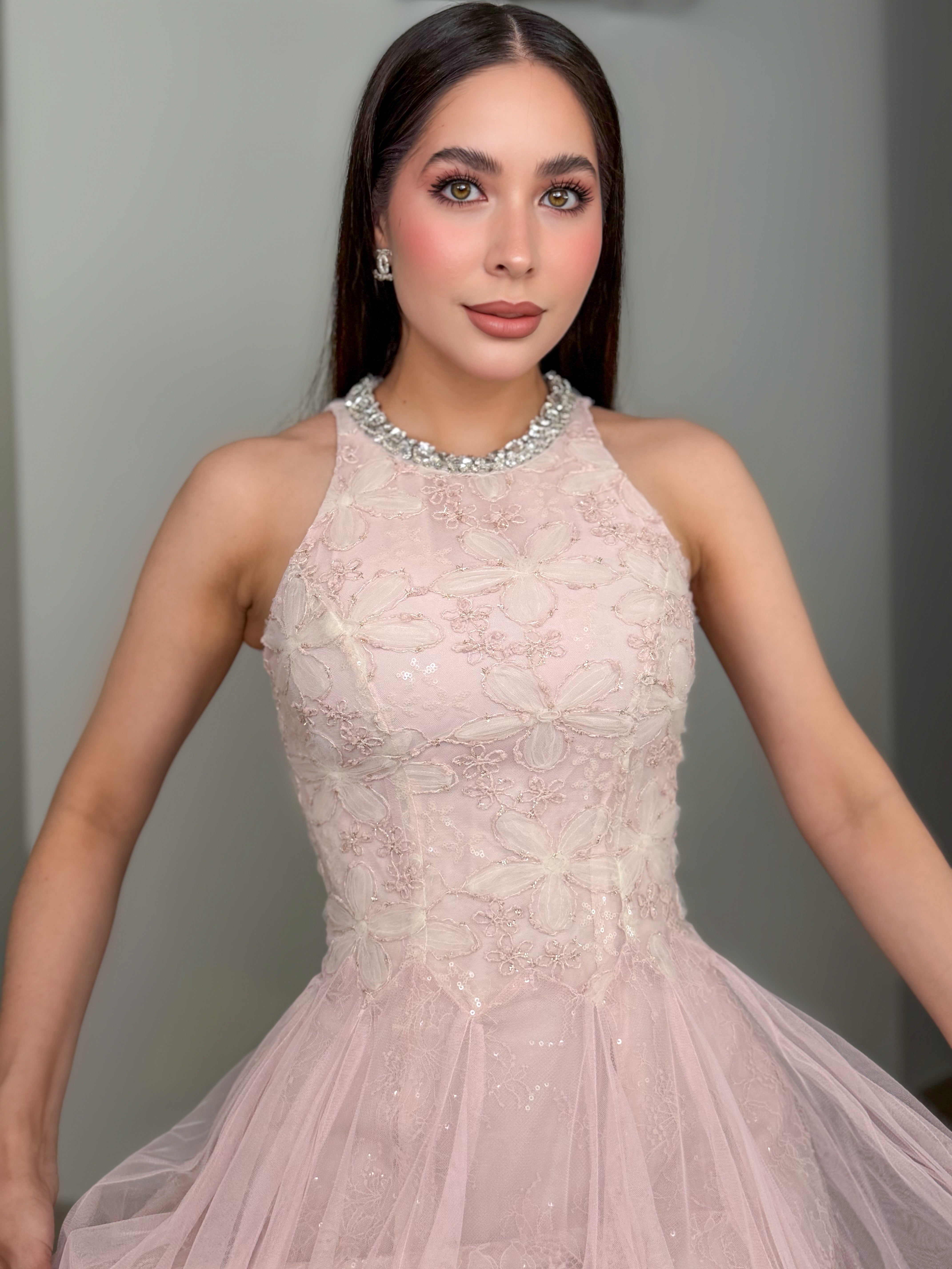 VESTIDO ROSMERY ROSA
