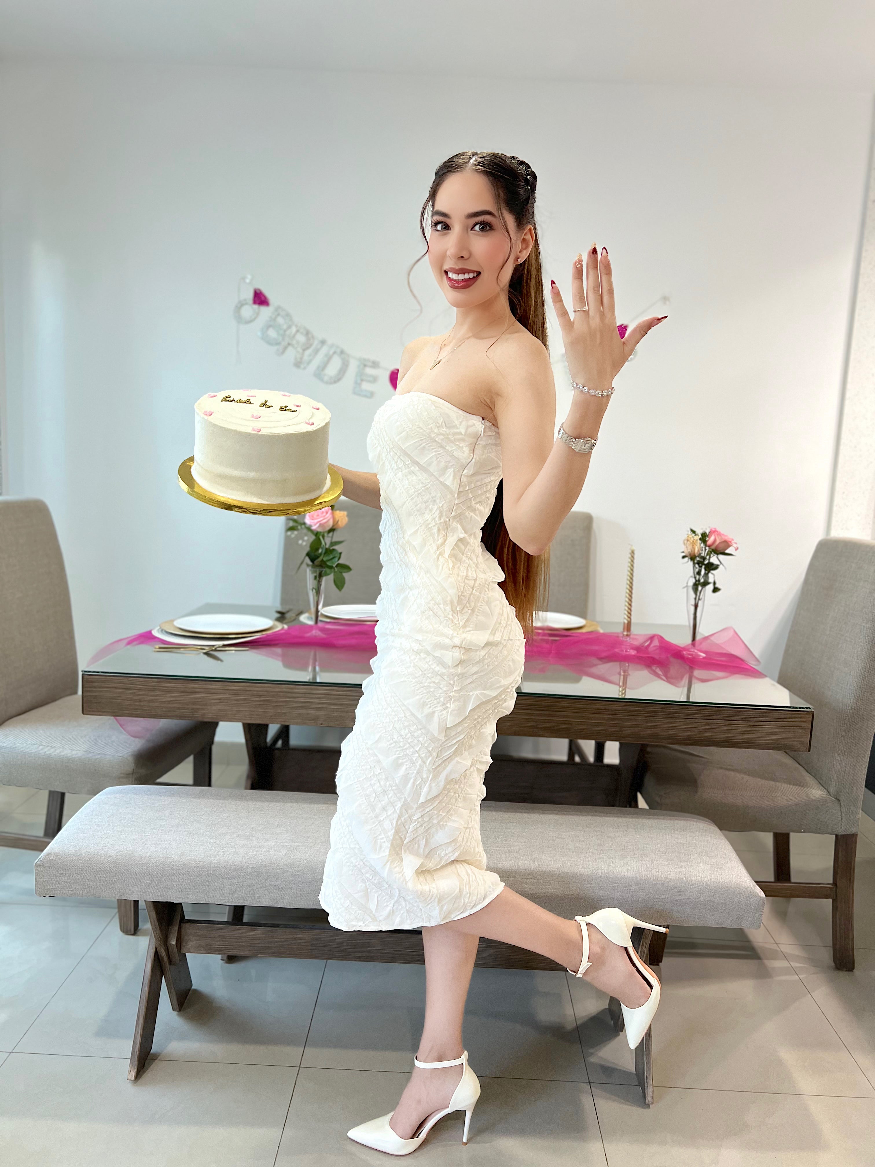 VESTIDO QUEEN BLANCO