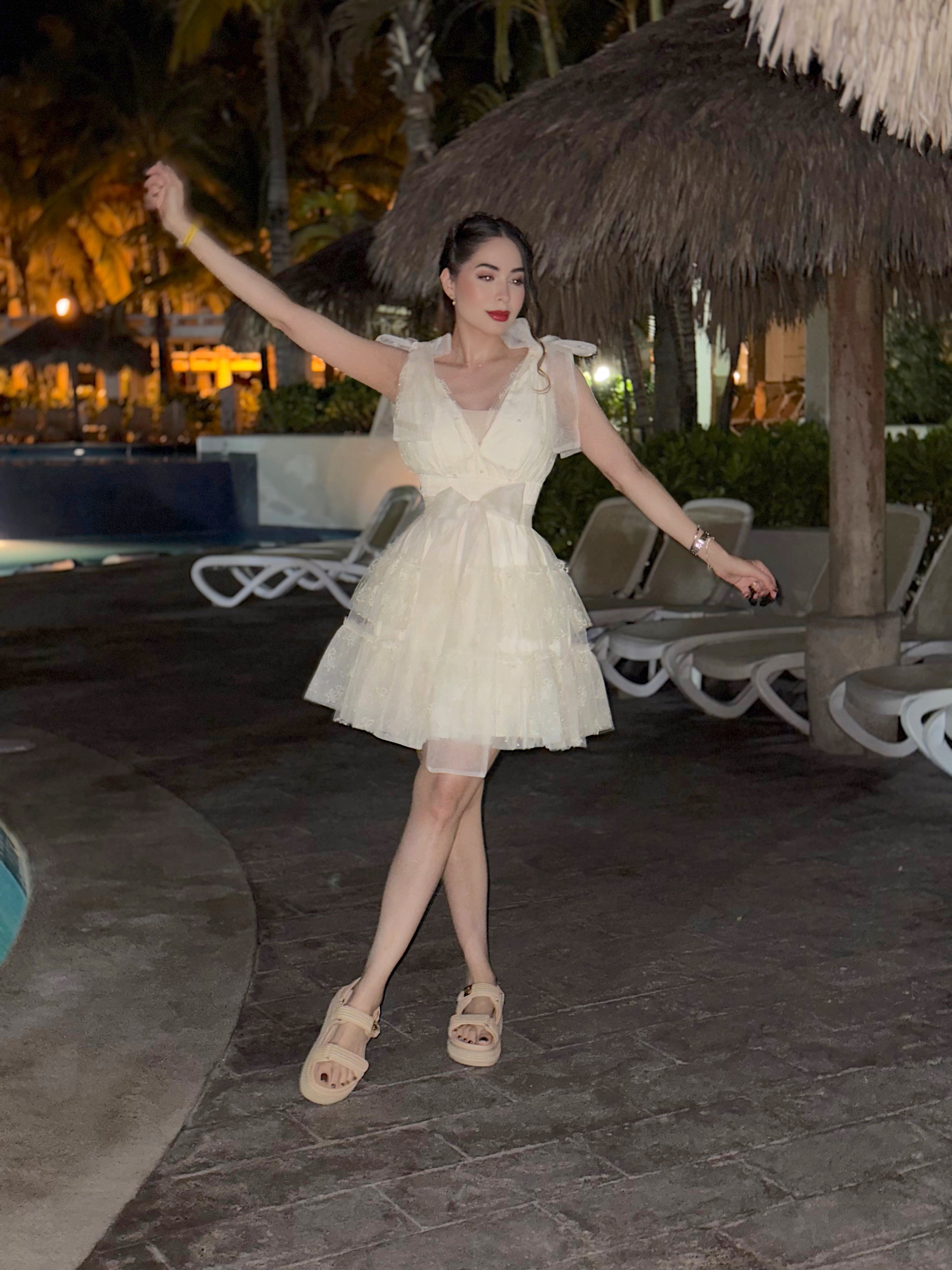 VESTIDO ISABEL IVORY