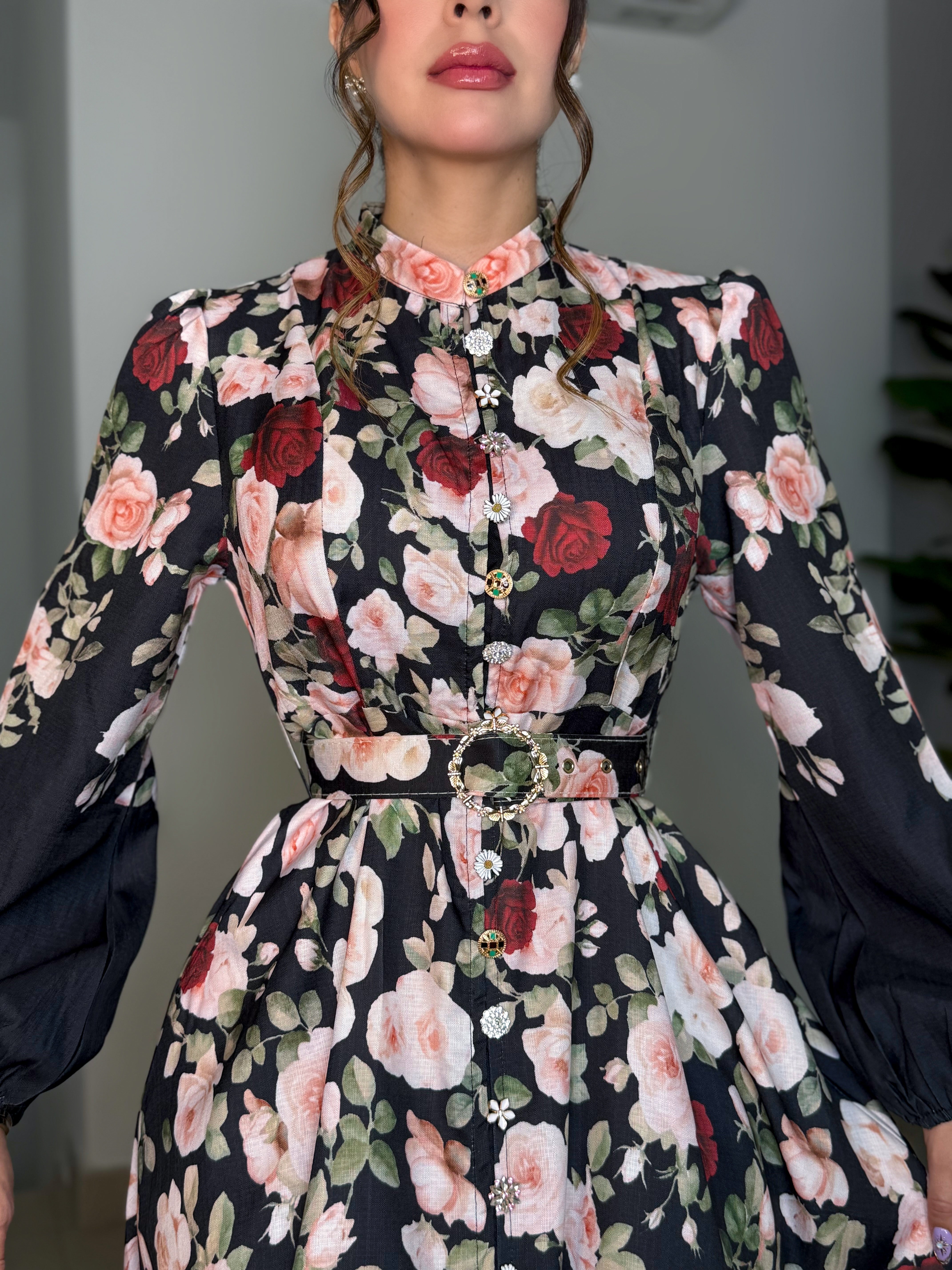 VESTIDO YAMELI NEGRO