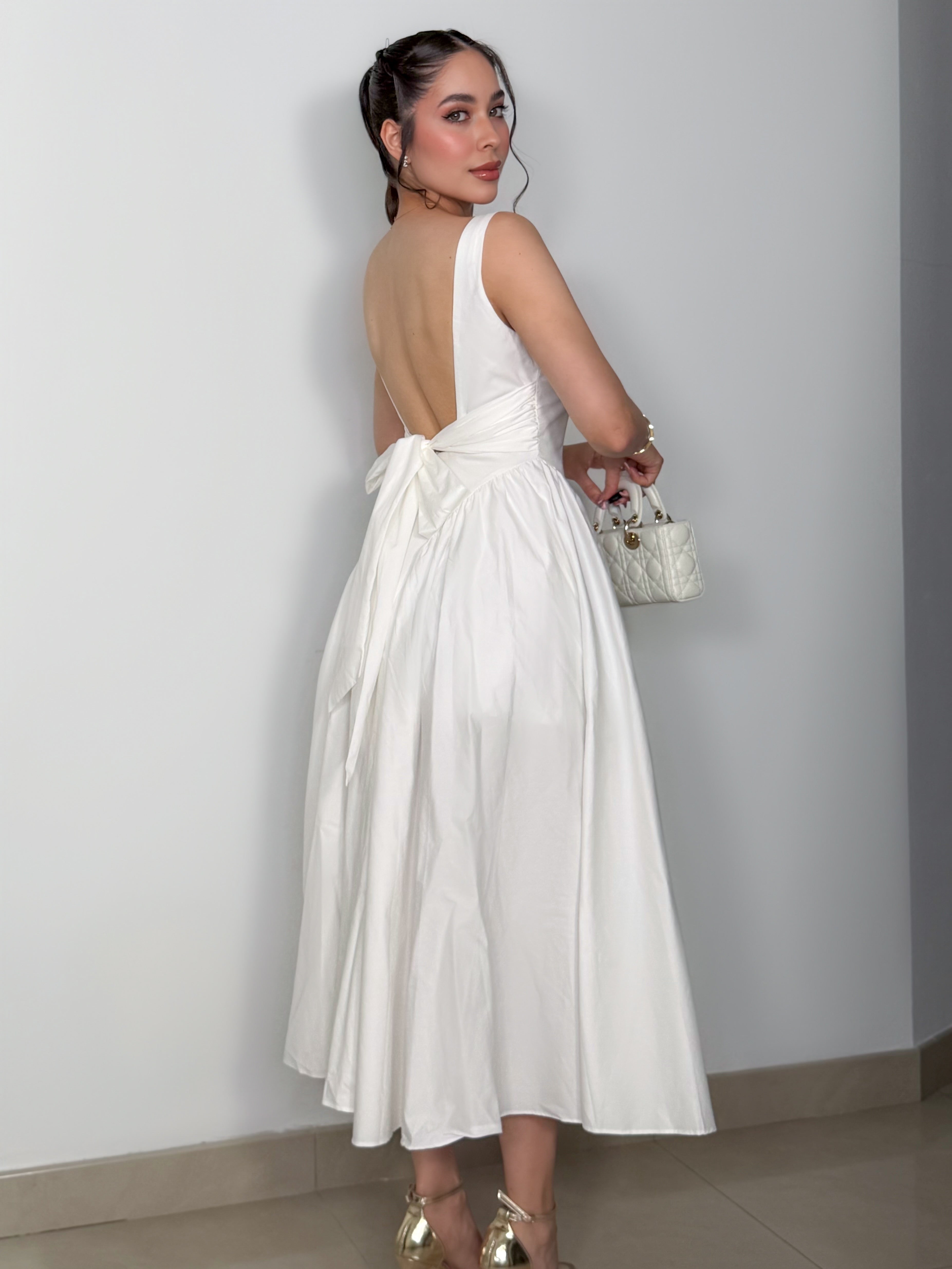 VESTIDO CELIA BLANCO
