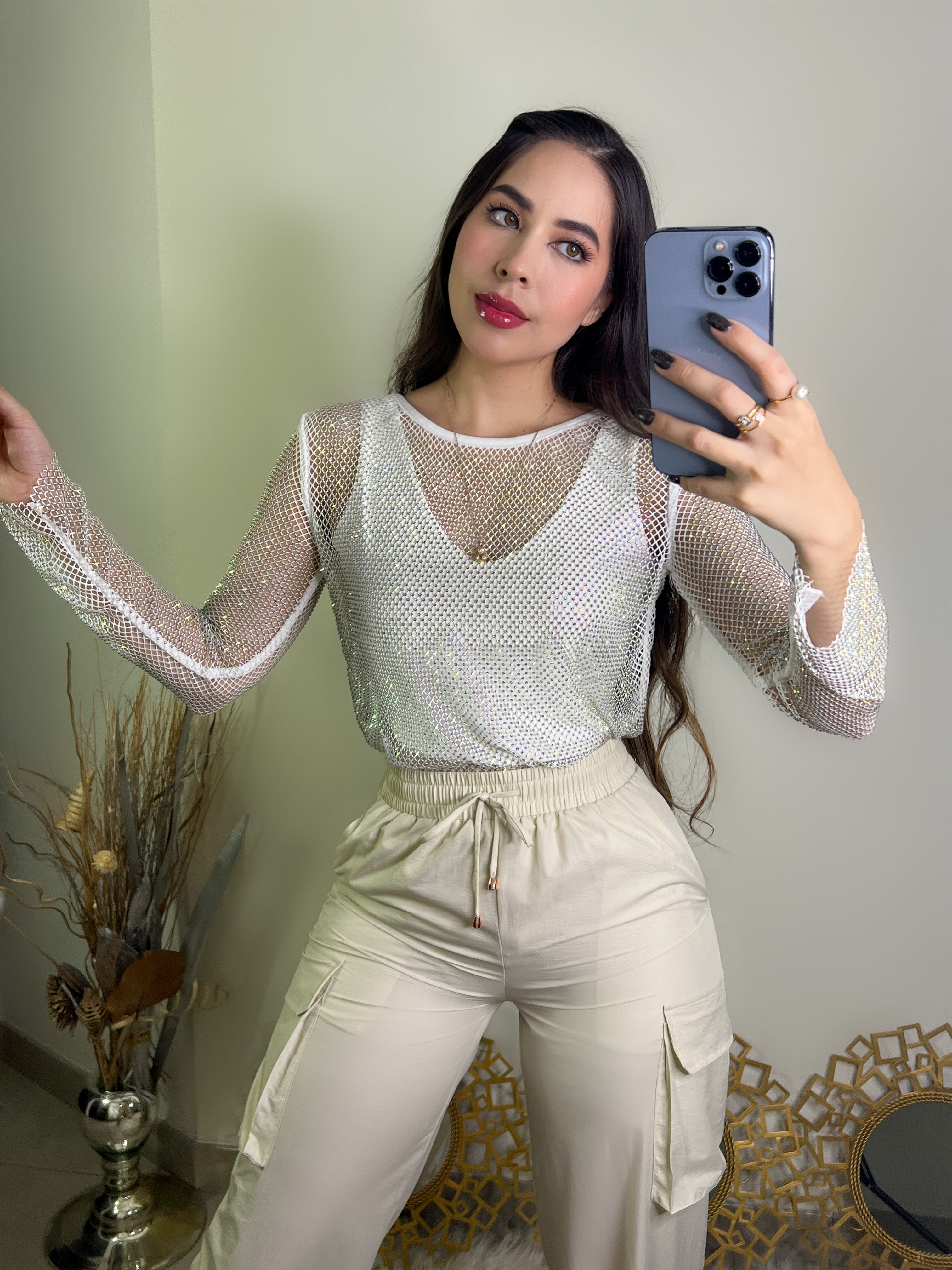 PANTALÓN IVORY AJUSTABLE