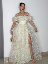 VESTIDO MITZEL IVORY