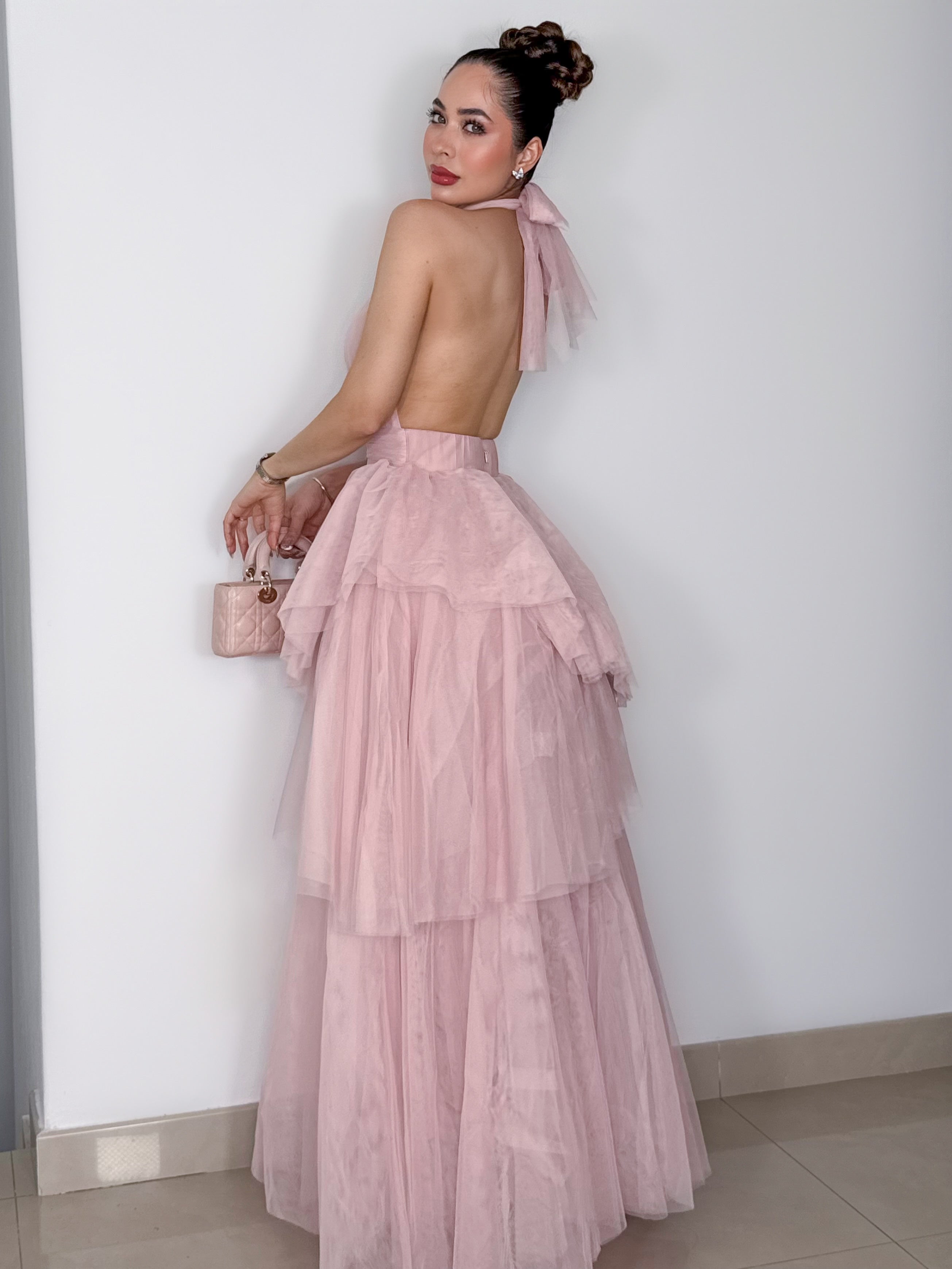 VESTIDO ADRIANA ROSA