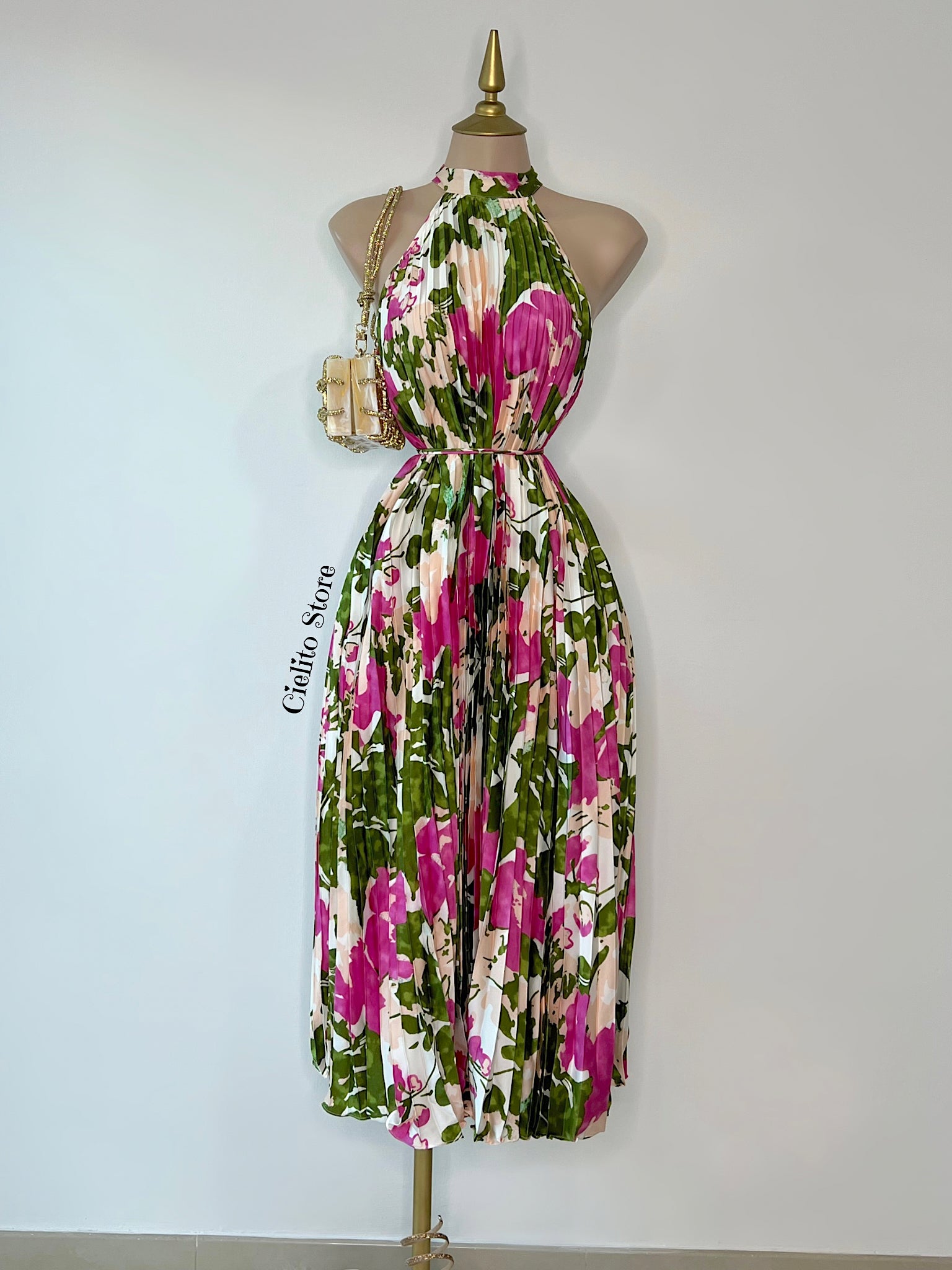 VESTIDO FLORA