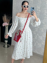 VESTIDO BLANCO