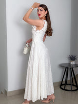 VESTIDO ISABEL BLANCO