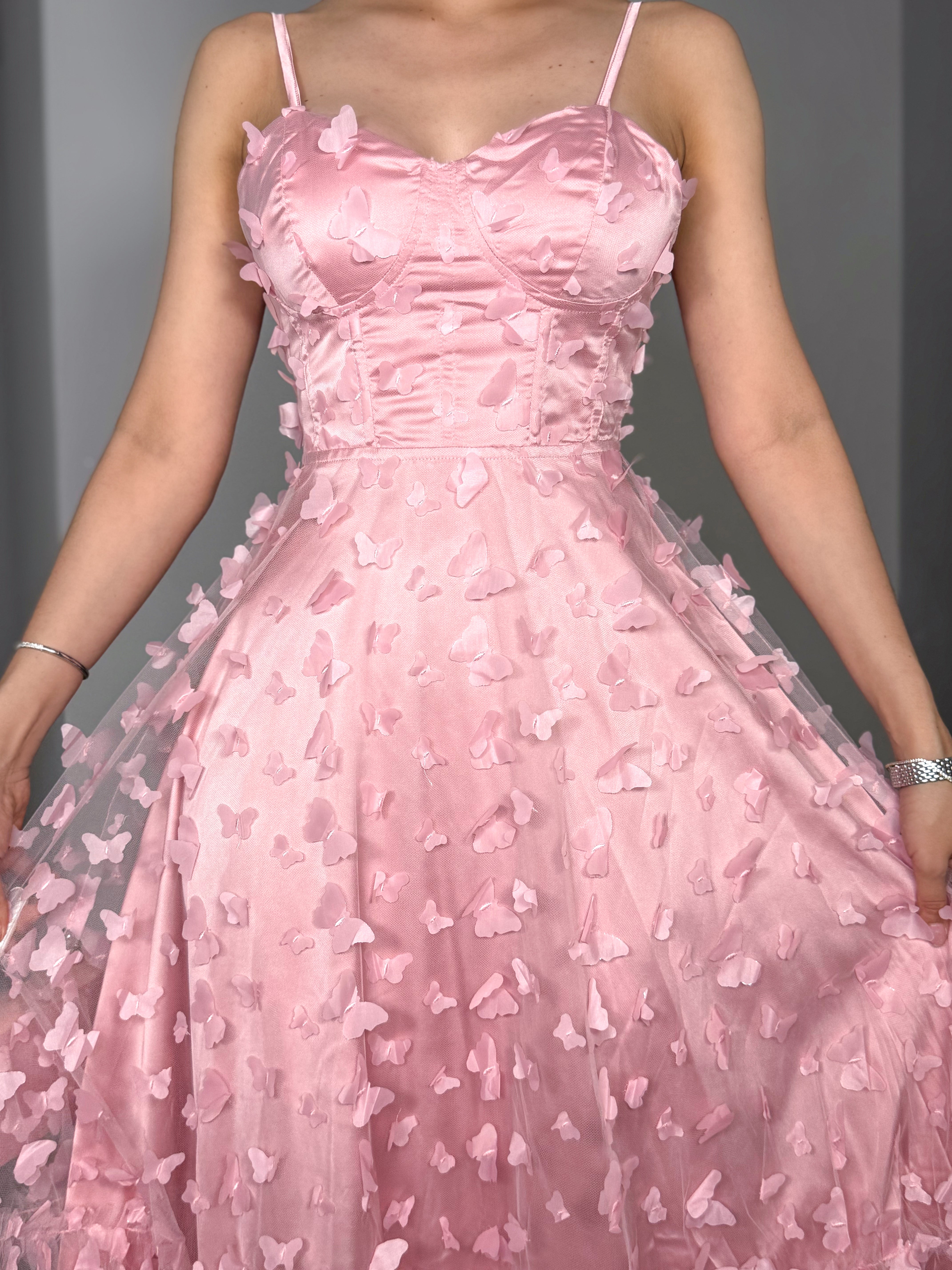 VESTIDO ERIDANY ROSA