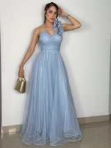 VESTIDO AMAYRANI AZUL