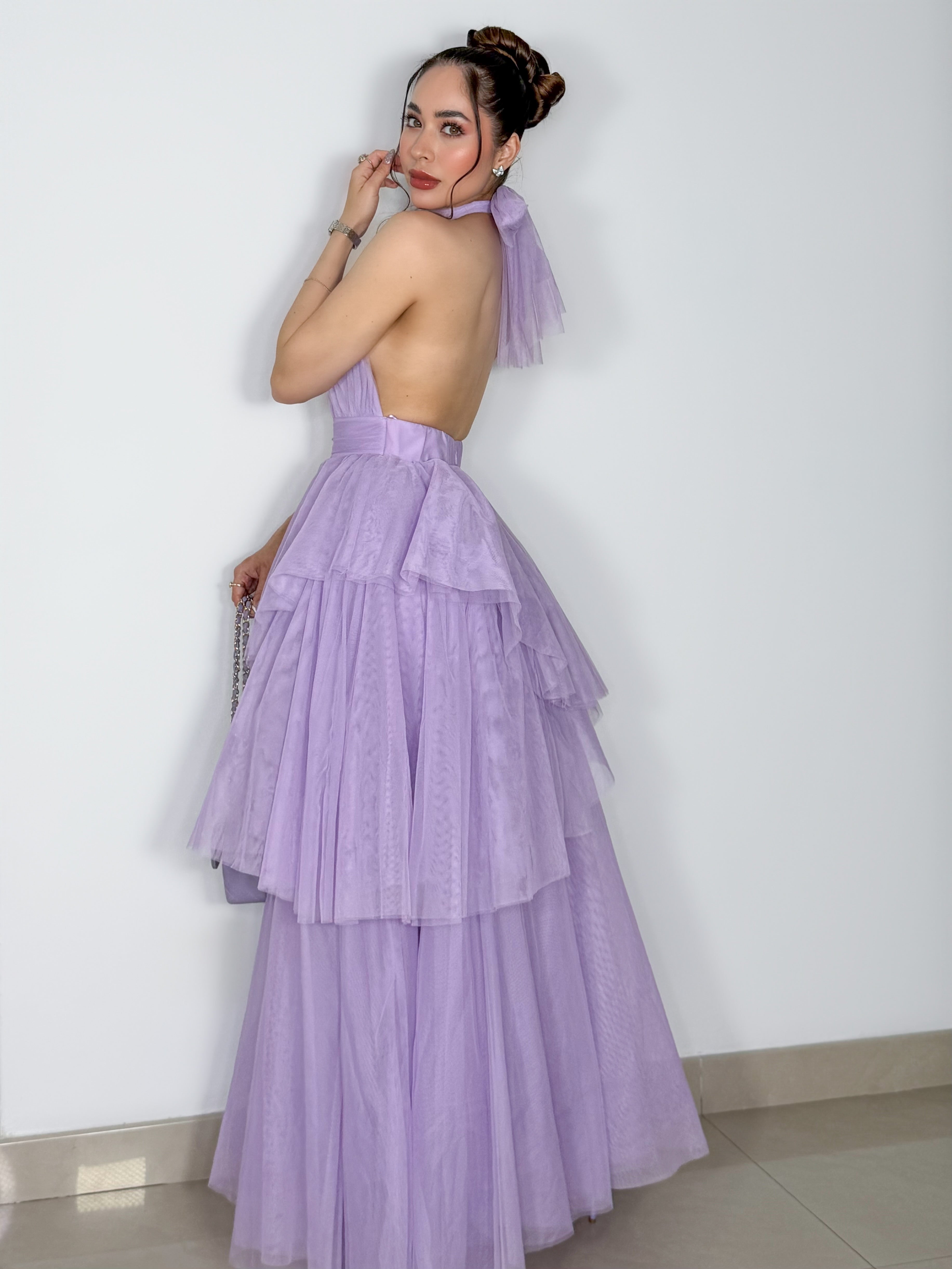VESTIDO ADRIANA LAVANDA