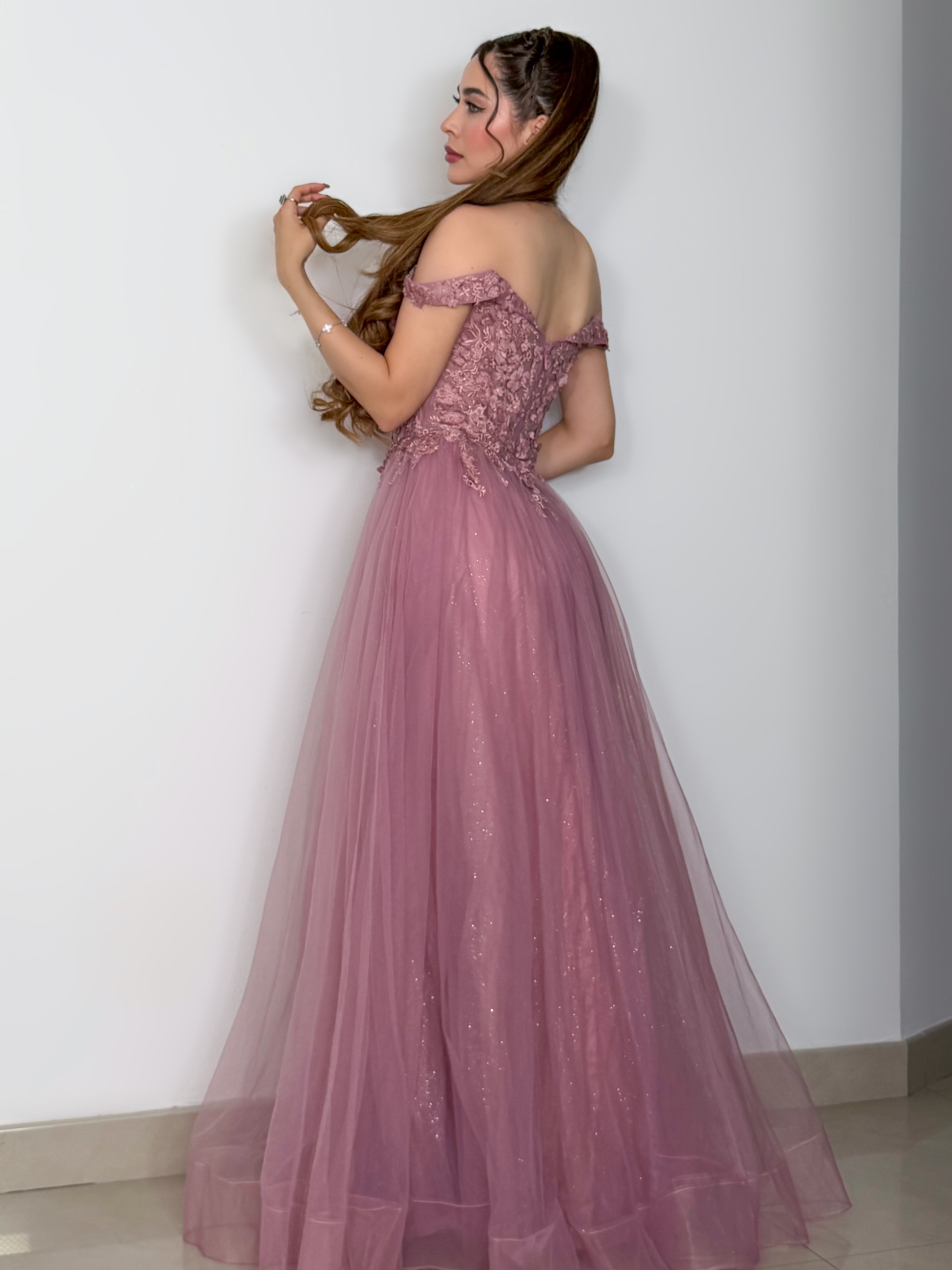 VESTIDO MARBELLA ROSA