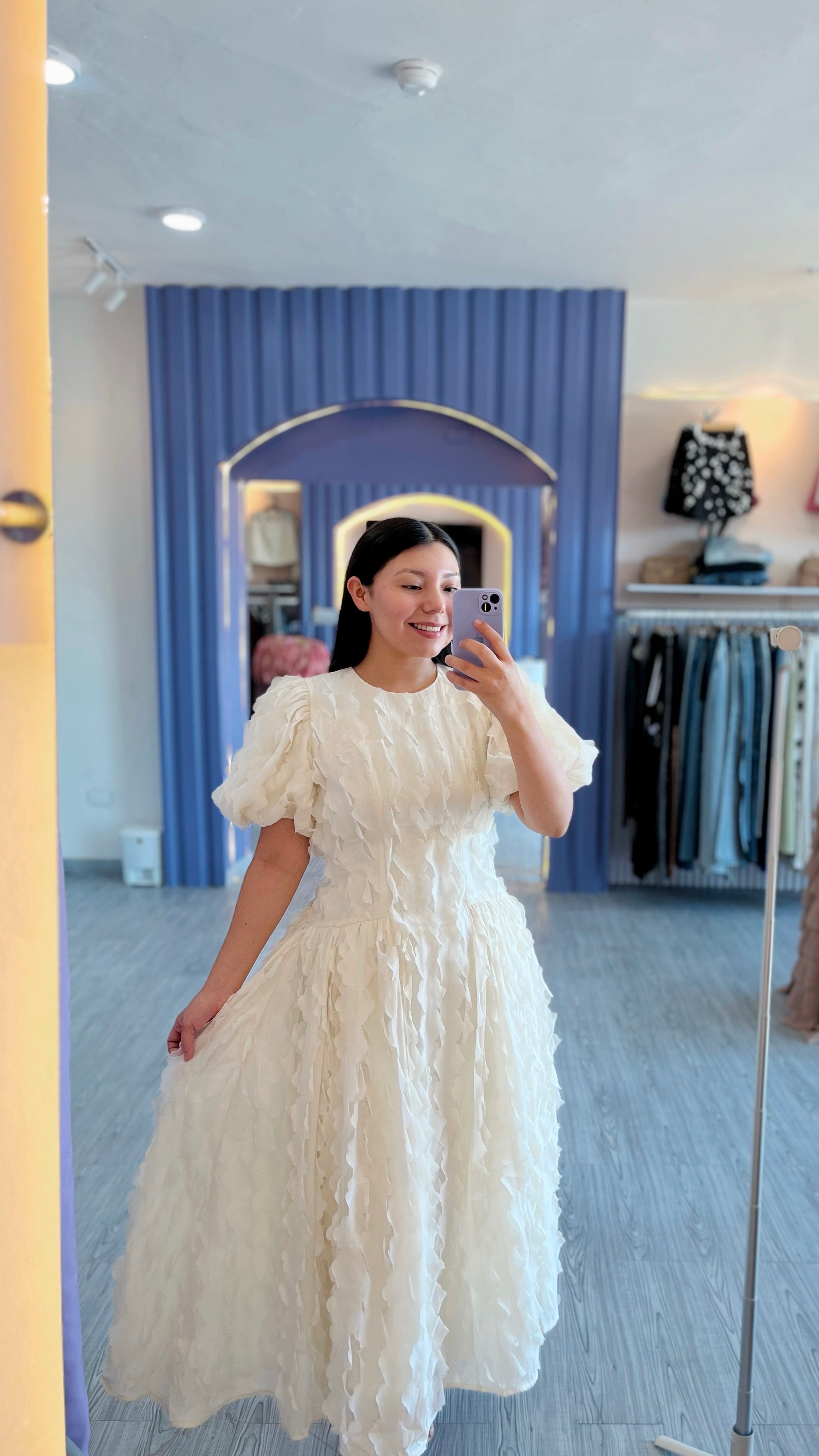 VESTIDO OSIRIS IVORY