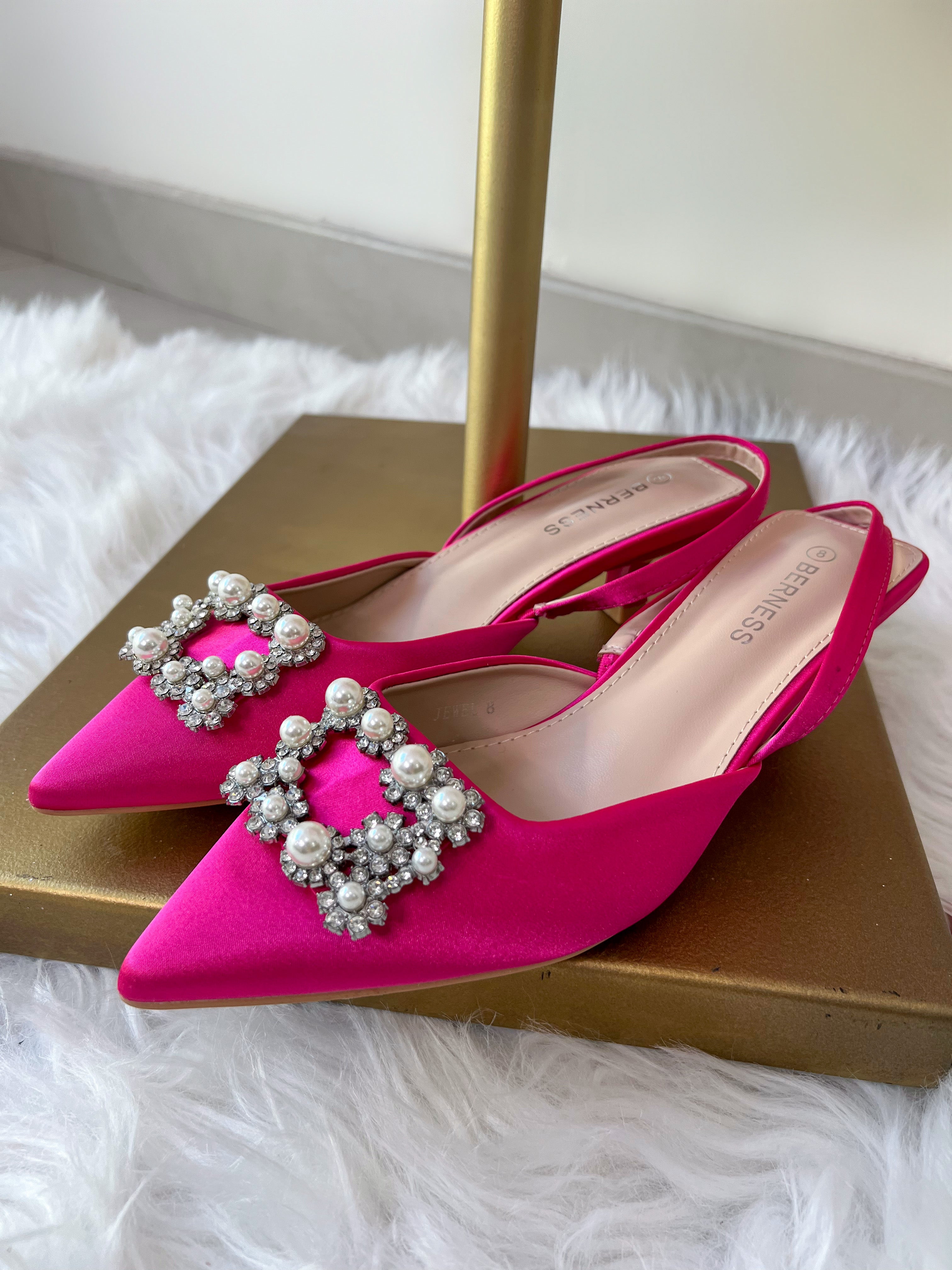 ZAPATILLA ELENA ROSA