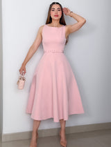 VESTIDO REYNALDA ROSA