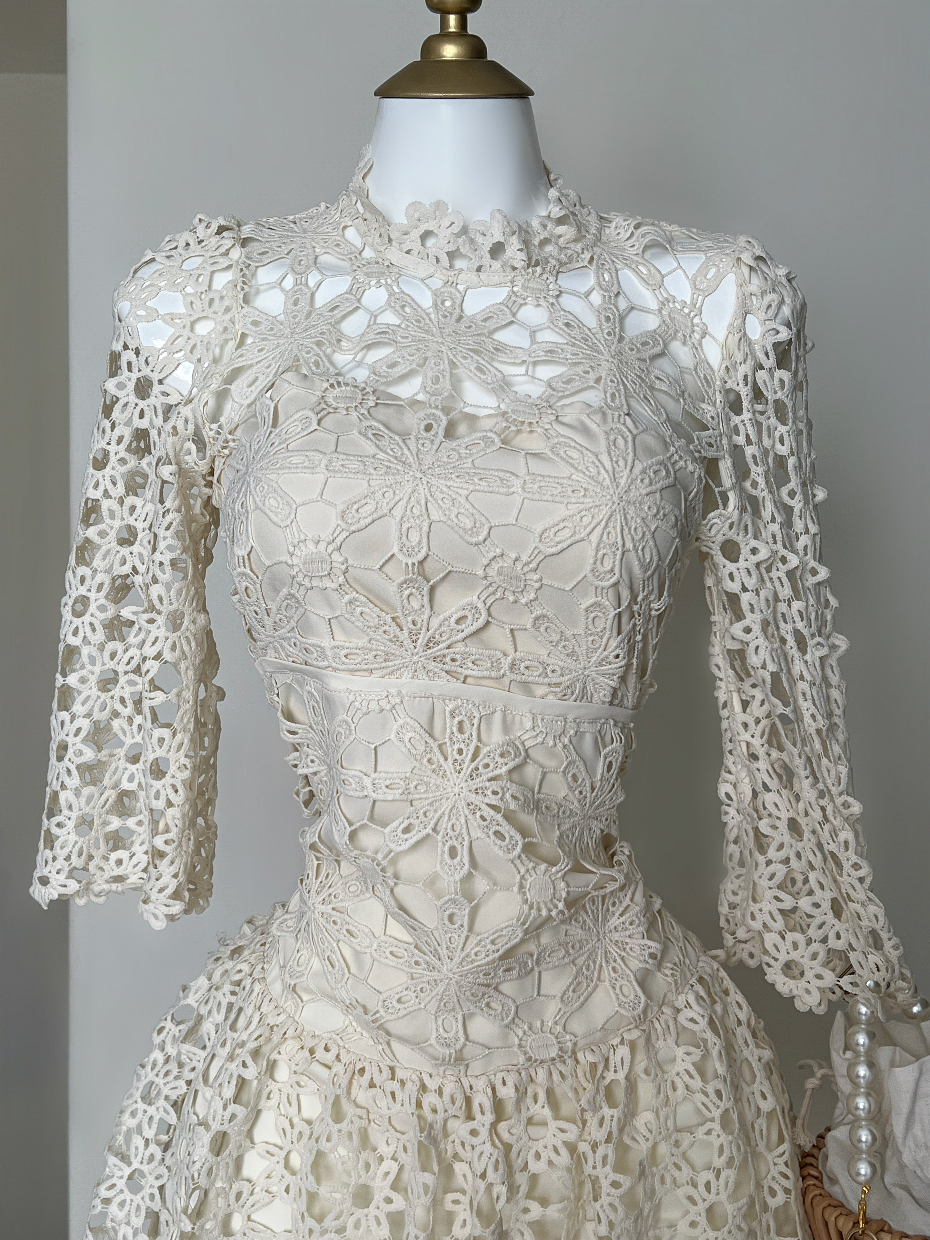 VESTIDO MARGARITA IVORY