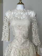 VESTIDO MARGARITA IVORY