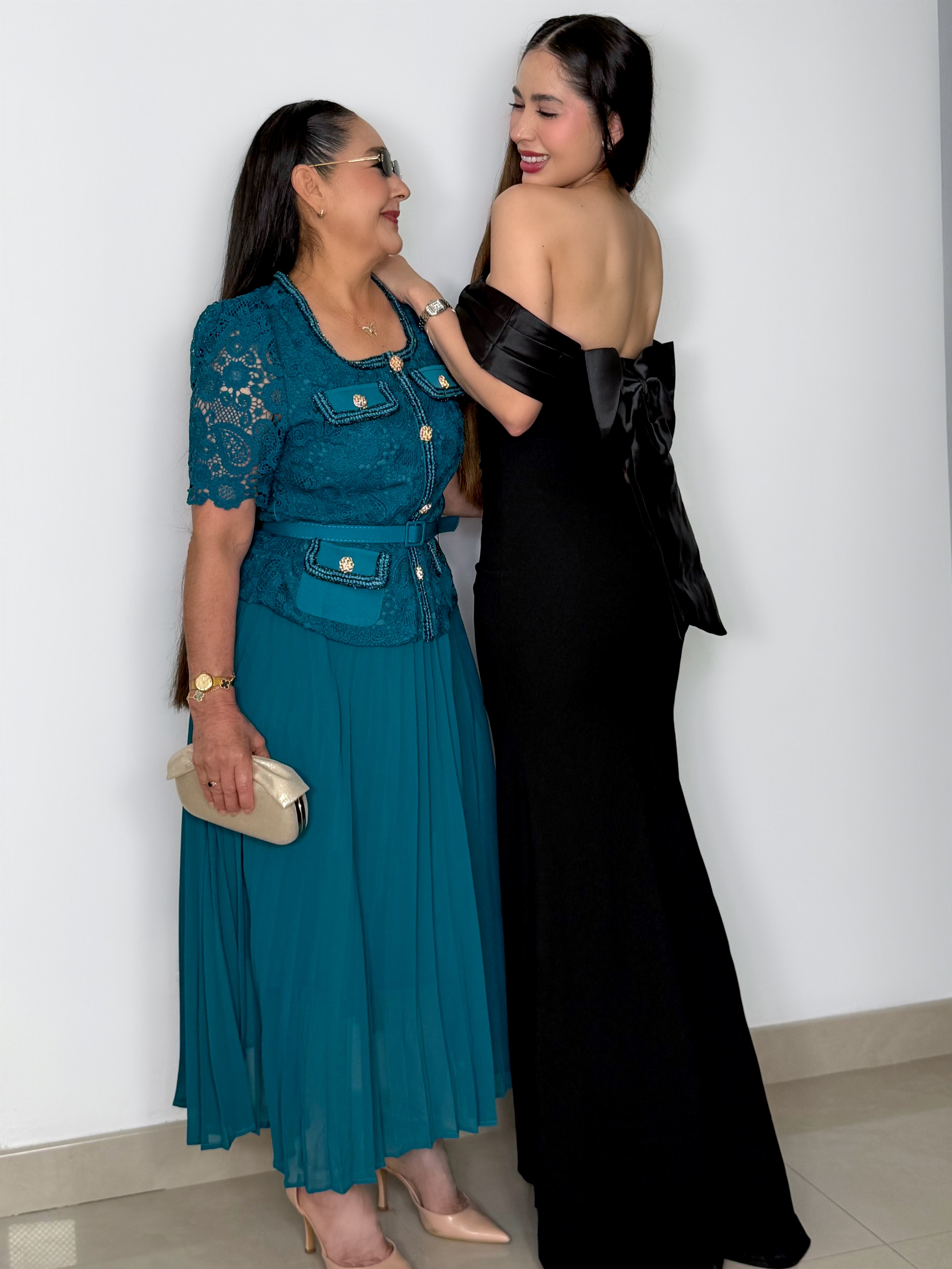 VESTIDO HILDA AQUA