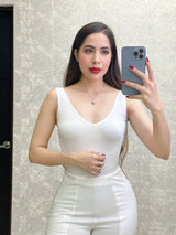 BLUSA BLANCA BÁSICA