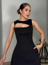VESTIDO IRLANDA NEGRO