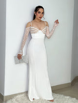 VESTIDO ALISON BLANCO