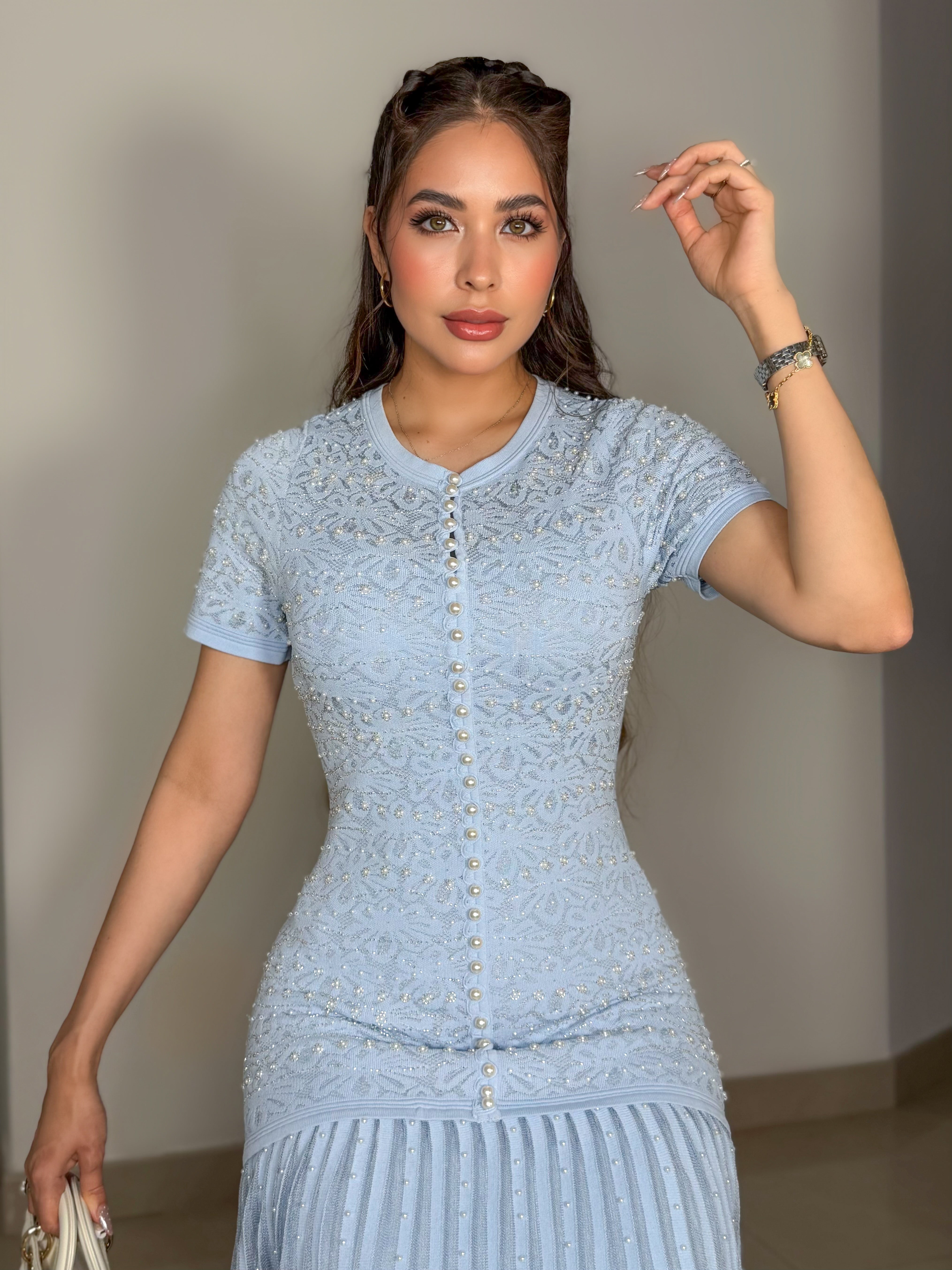 VESTIDO ANASTACIA AZUL