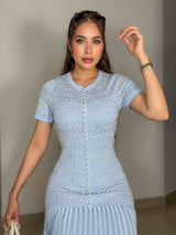 VESTIDO ANASTACIA AZUL