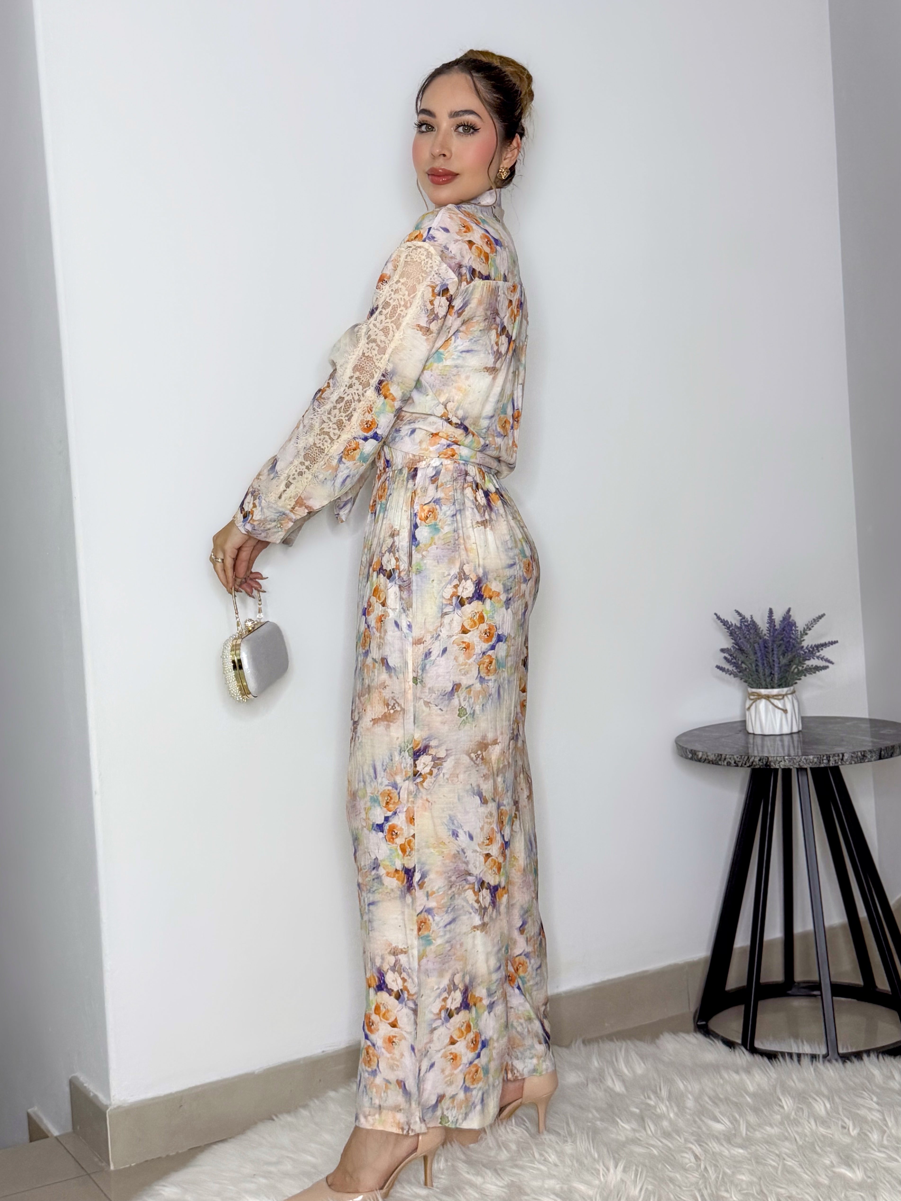 SET VINTAGE FLOR
