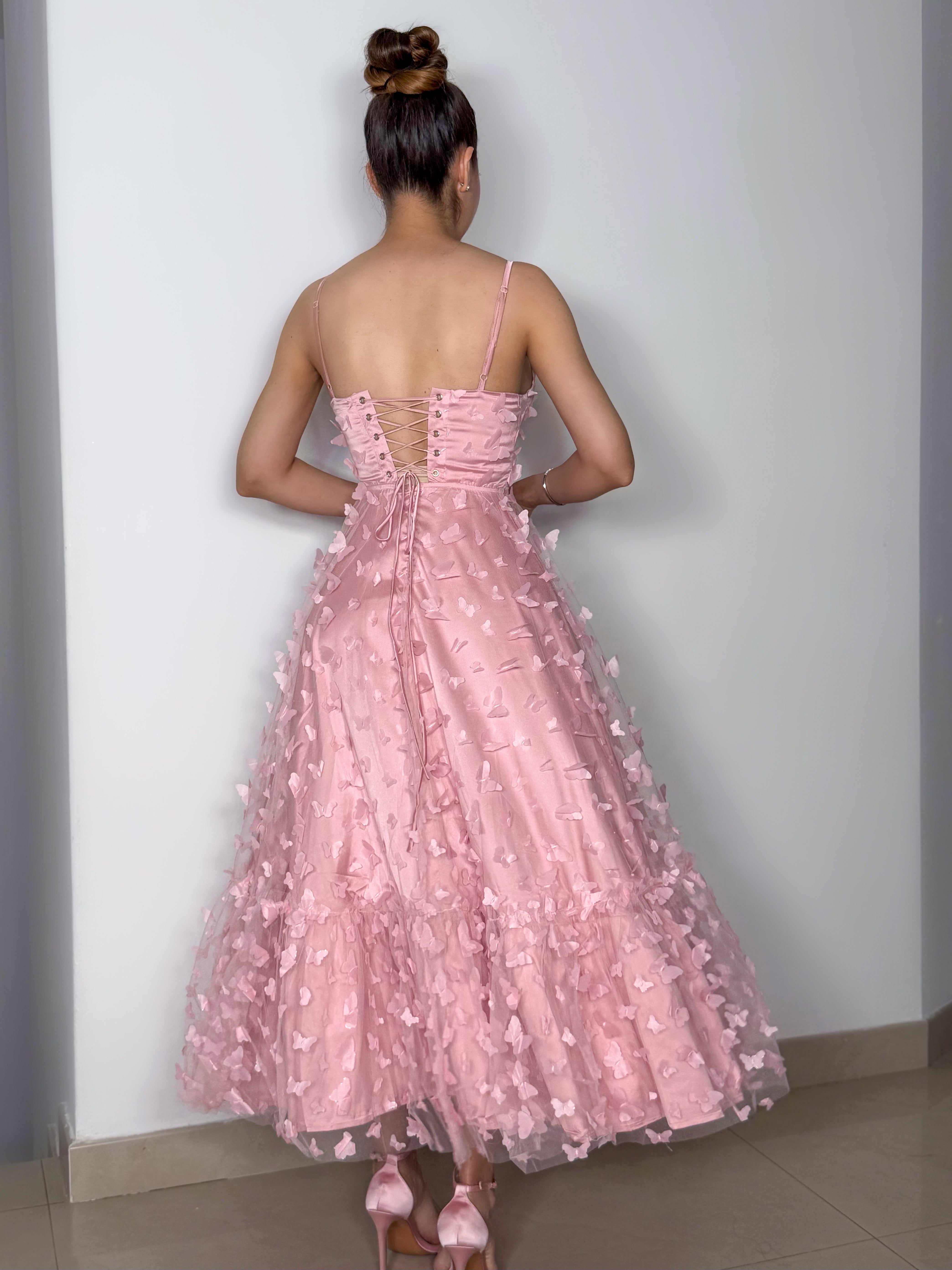 VESTIDO ERIDANY ROSA