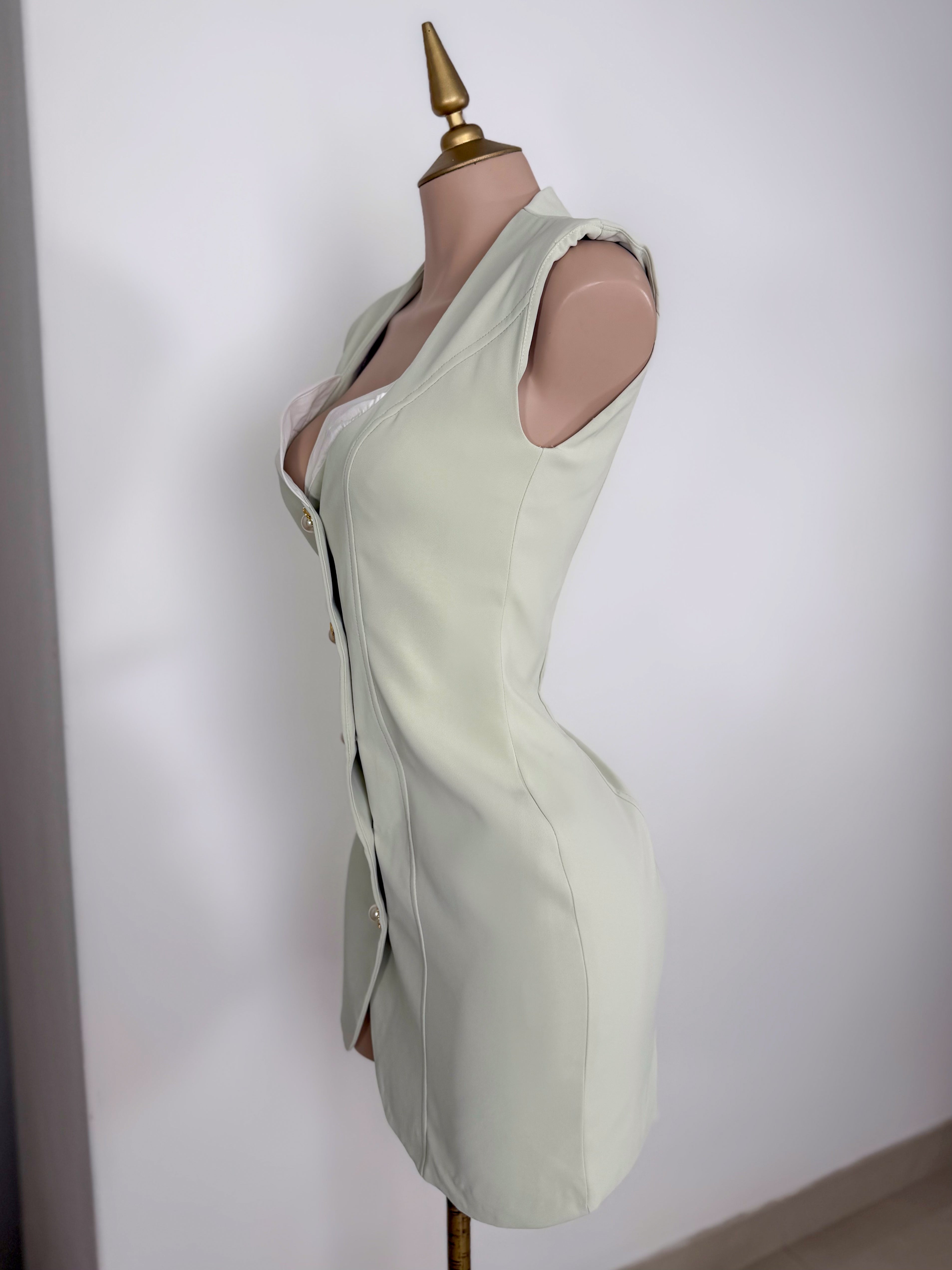 VESTIDO OLIVO