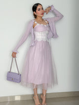 VESTIDO ANELISE LAVANDA